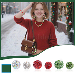 120 шт. Проложить бусины для дискотечного шара RB-AR0001-26