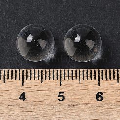 Прозрачные стеклянные бусины GLAA-U007-01C