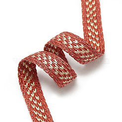 Rubans de nylon tressés&nbsp;SRIB-N003-09A