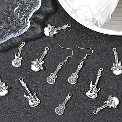 40 шт. 4 подвески из цинкового сплава в тибетском стиле&nbsp;TIBEP-SC0003-36