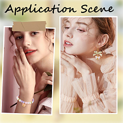 30шт стеклянные подвески&nbsp;GLAA-SC0002-59A