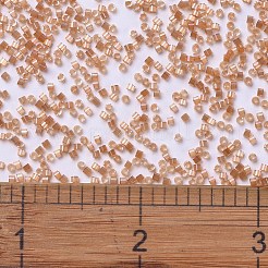 MIYUKIデリカビーズ  シリンダー  日本製シードビーズ  11/0  （染色トパーズab内のdb1864)シルク  1.3x1.6mm  穴：0.8mm  約2000PCS /ボトル  10 G /ボトル&nbsp;SEED-JP0008-DB1864