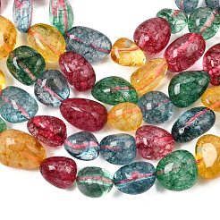 Natürlichen Quarzkristall Nuggets Perlen Stränge&nbsp;X-G-L154-26