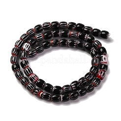 Бусы лэмпворк ручной работы&nbsp;LAMP-K041-01A-01