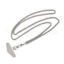 Универсальные крепления для телефонного кабеля из нержавеющей стали 304 NJEW-D342-01P