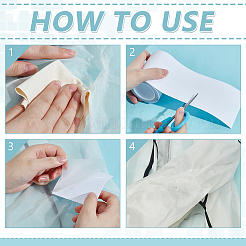 1 рулон самоклеящейся ленты ТПУ&nbsp;AJEW-PH0007-21B