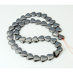 Non magnetici fili di perline di ematite sintetico&nbsp;X-G-C014-4
