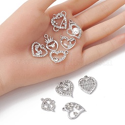 Подвески из сплава 10шт 10 стиля ALRI-YW0001-18P