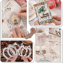 4 комплект из 4-х видов бумаги кассия AJEW-SP0002-54