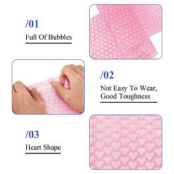 PE-Herz-Luftpolstertaschen&nbsp;FIND-TAC0036-059D
