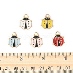 24 шт. Подвески из сплава с эмалью&nbsp;ENAM-FS0003-74