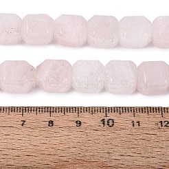 Natürlichen Rosenquarz Perlen Stränge&nbsp;G-Q608-10O