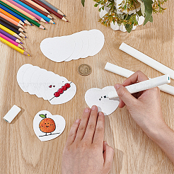 32 шт. 2 стиля инструментов для работы с акварелью из древесной массы&nbsp;DRAW-BC0001-01