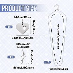 Collane fai da te che fanno kit&nbsp;DIY-TA0015-73F