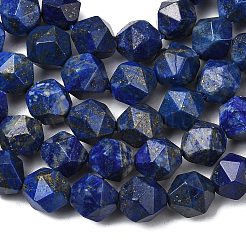 Нитки бусины из натурального ляписа-лазури G-Z119-A39-02