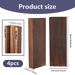 Pflanzenhänger aus Holz&nbsp;AJEW-WH0596-100