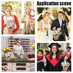 24 шт. мешки для хранения отдельных цветов из ОПП и бумаги для букетов&nbsp;AJEW-GO0002-68