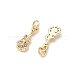 Pendentifs en laiton Shegrace sertis de micro-pavés de zircone cubique&nbsp;XGRQ3D694-479G