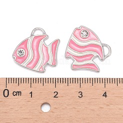 Подвески из эмали и сплава ENAM-P152-3