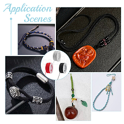 3 рулон нейлонового шнура милан 3 цветов NWIR-WR0001-03