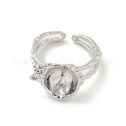 Латунный колышек для установки открытого манжетного кольца&nbsp;LS-KK-G518-10P-03