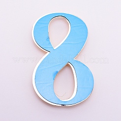 Пластиковые и ПВХ этикетки с номером&nbsp;KY-WH0023-B08-02