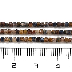 Натуральные пиеттеритные бусины G-H042-B10-01