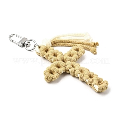 Хлопок подвесные украшения&nbsp;HJEW-TA00395