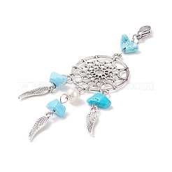 Подвеска из натурального драгоценного камня X1-HJEW-JM00719