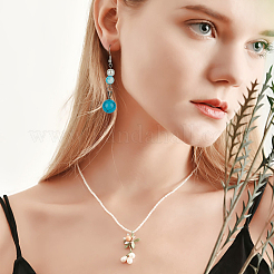 Подвески из натуральных и синтетических драгоценных камней в стиле 16 шт.&nbsp;G-NB0003-04