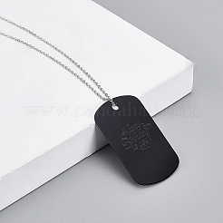 Пэт алюминиевые подвески ALUM-BC0001-50