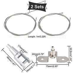 Стальной тросс&nbsp;LS-FIND-WH0096-17
