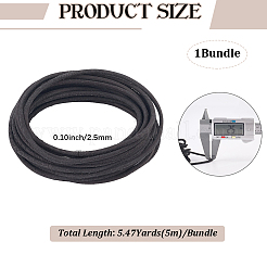 5 м шнур из матовой коровьей кожи своими руками&nbsp;OCOR-GF0004-97B-01