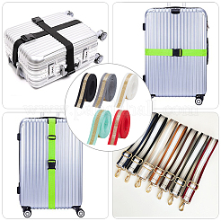 10 ярд двухцветной лазерной светоотражающей полиэстеровой ленты SRIB-WR0001-07