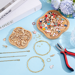 Braccialetti fai da te che fanno kit&nbsp;DIY-ME0003-30