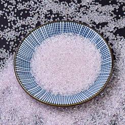 MIYUKIデリカビーズ  シリンダー  日本製シードビーズ  11/0  （db0082)透明な淡いピンク色のab  1.3x1.6mm  穴：0.8mm  約2000PCS /ボトル  10 G /ボトル&nbsp;SEED-JP0008-DB0082