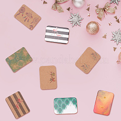 160 лист 8 выкройки бумажных сережек демонстрационные карточки CDIS-DR0001-13