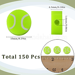 3 пакетик бусины из полимерной глины ручной работы CLAY-SC0001-71