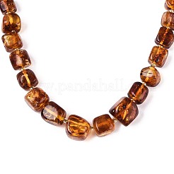 Натуральные янтарные самородки&nbsp;NJEW-T019-04