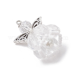 Граненые подвески стекла&nbsp;PALLOY-MZ00583-10