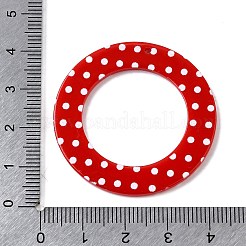 Акриловые подвески серьги своими руками аксессуары OACR-M029-02