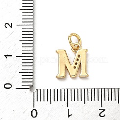 Латунные микро проложить кубического циркония подвески KK-I382-03G-M