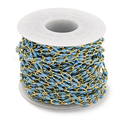 Ионное покрытие (IP) латунных цепей&nbsp;CHS-K018-14B-08