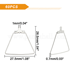 Подвески из нержавеющей стали 304 STAS-UN0016-01P