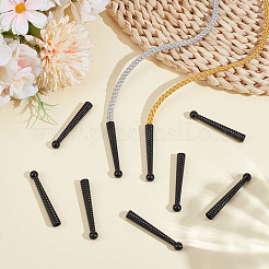 12 шт. концы шнура из сплава&nbsp;FIND-HY0004-71EB