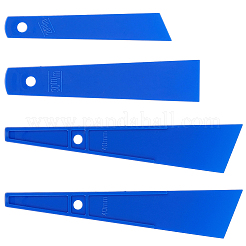 12 raschietto per colla in plastica PP&nbsp;AJEW-CN0006-46A