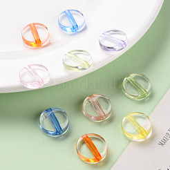 Прозрачные акриловые бусины TACR-S154-09A