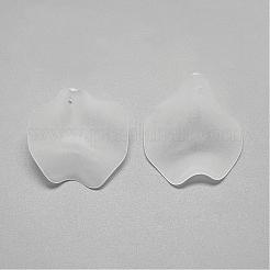 Прозрачные акриловые подвески&nbsp;FACR-S031-15.5mm-SB518