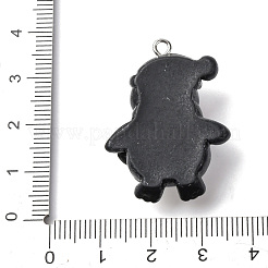 Рождественские подвески из непрозрачной смолы RESI-A049-05N