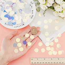 Переливающиеся подвески из пвх с пайетками/блестками&nbsp;PVC-GO0001-02A